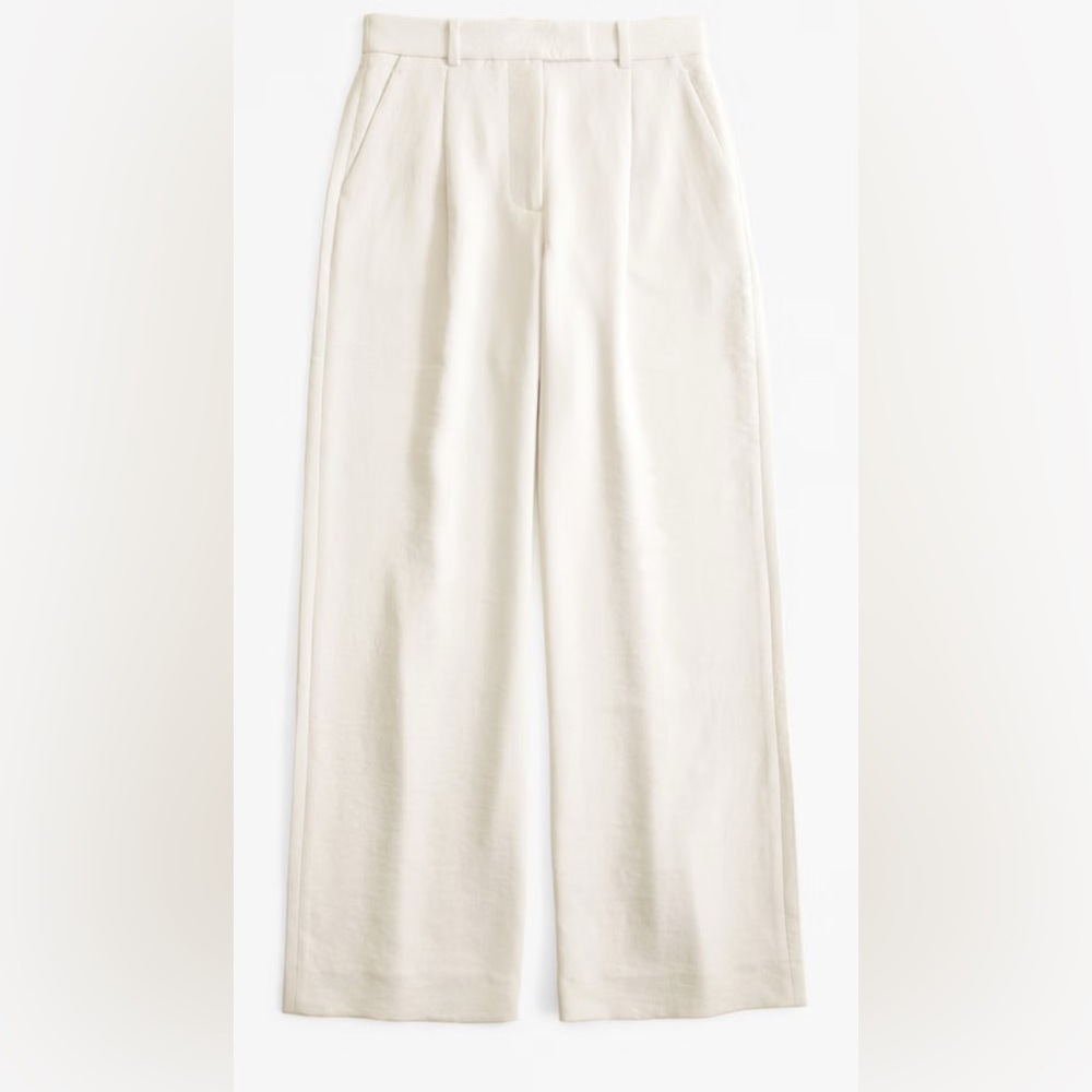 Abrocrombie Cream Work Pants